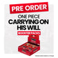 One Piece Card Game OP-13 Carrying On His Will Booster Box - Pre-Order
