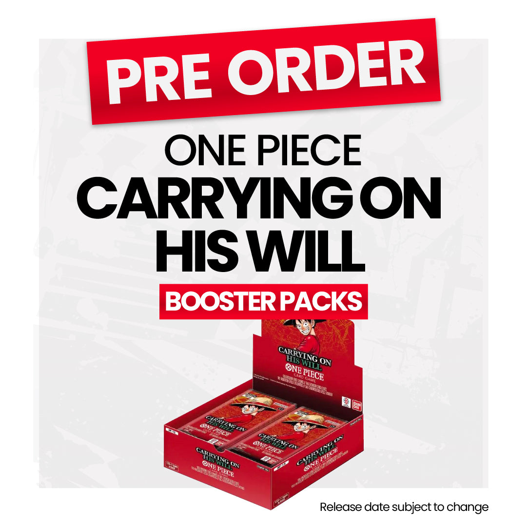 One Piece Card Game OP-13 Carrying On His Will Booster Box - Pre-Order
