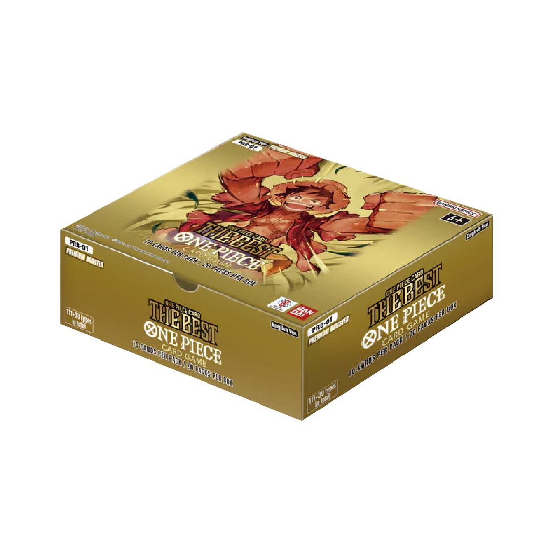 One Piece The Best PRB01 Premium Booster Box