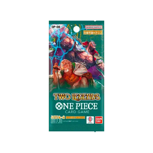 One Piece Trading Card Game OP-08 Two Legends Booster Pack