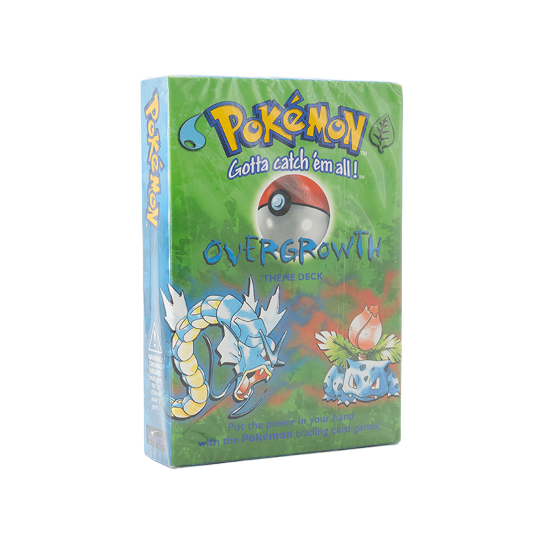 Pokémon Base Set Overgrowth Theme Deck Sealed