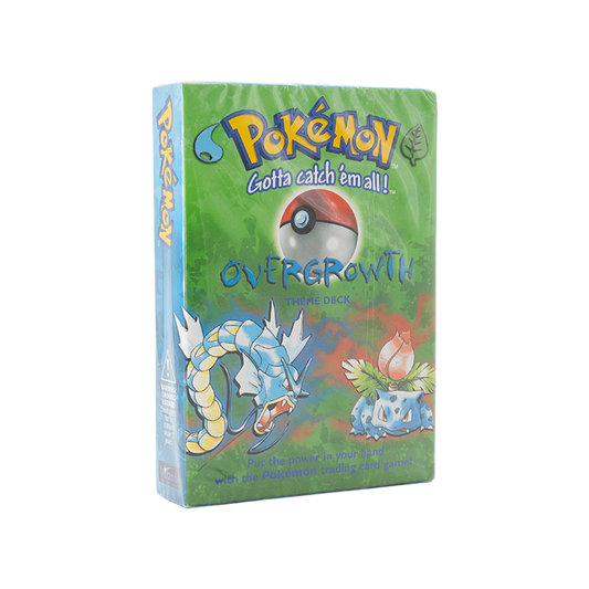 Pokémon Base Set Overgrowth Theme Deck Sealed