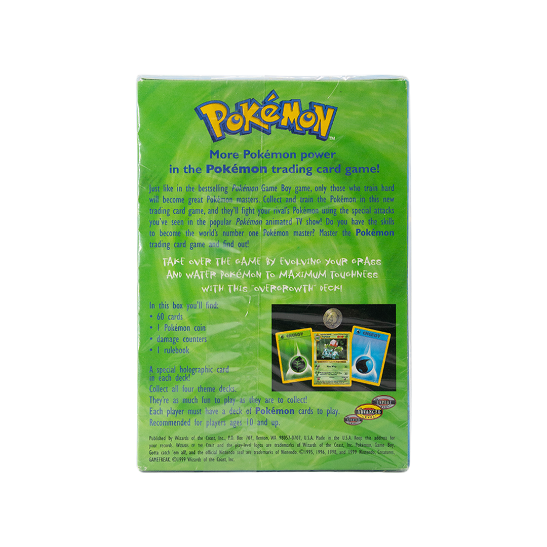 Pokémon Base Set Overgrowth Theme Deck Sealed