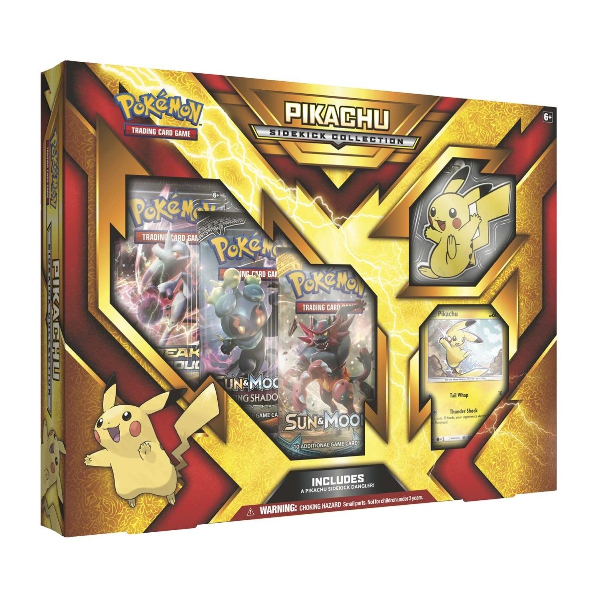 Pokémon TCG: Pikachu Sidekick Collection