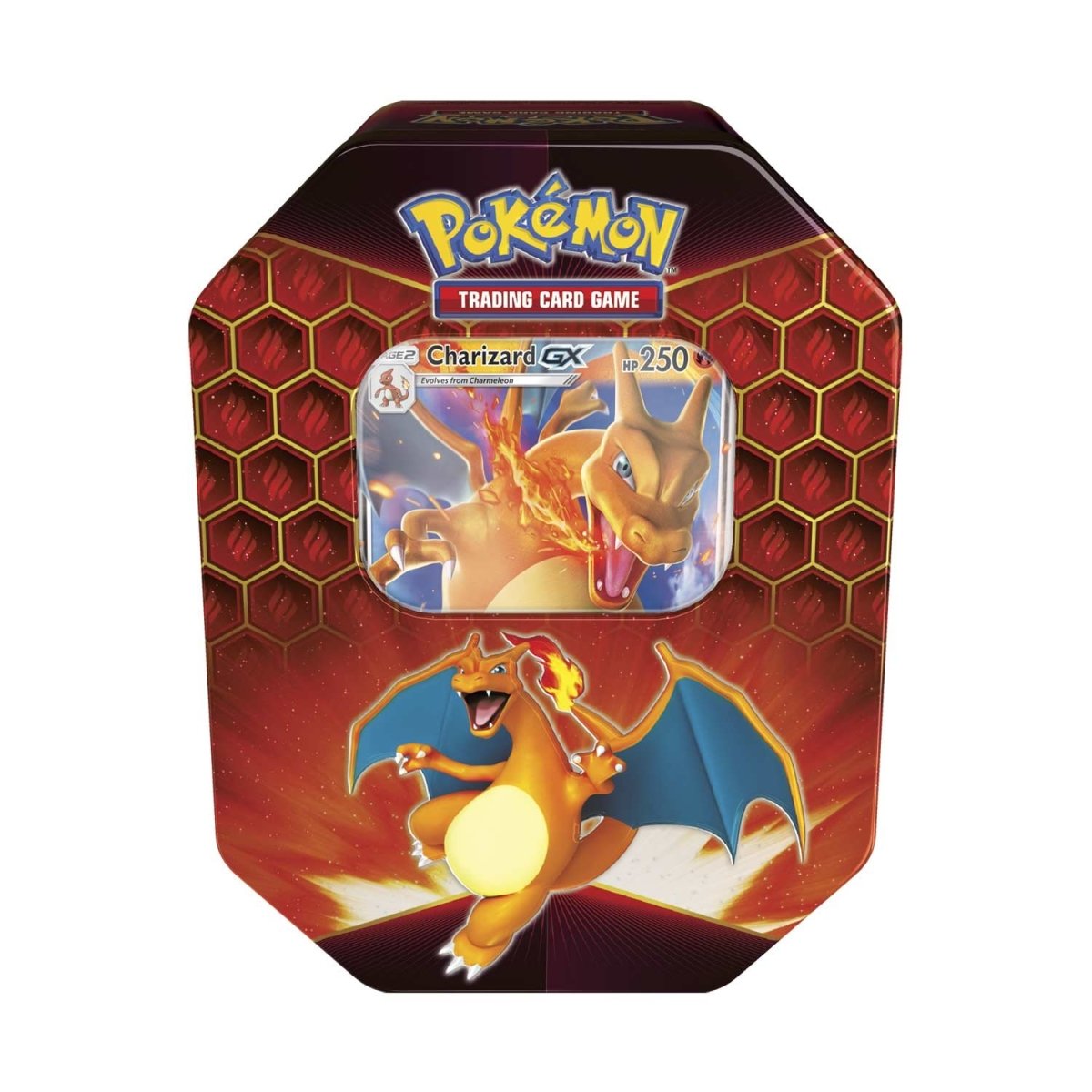 Pokémon Hidden Fates Tin - Charizard GX