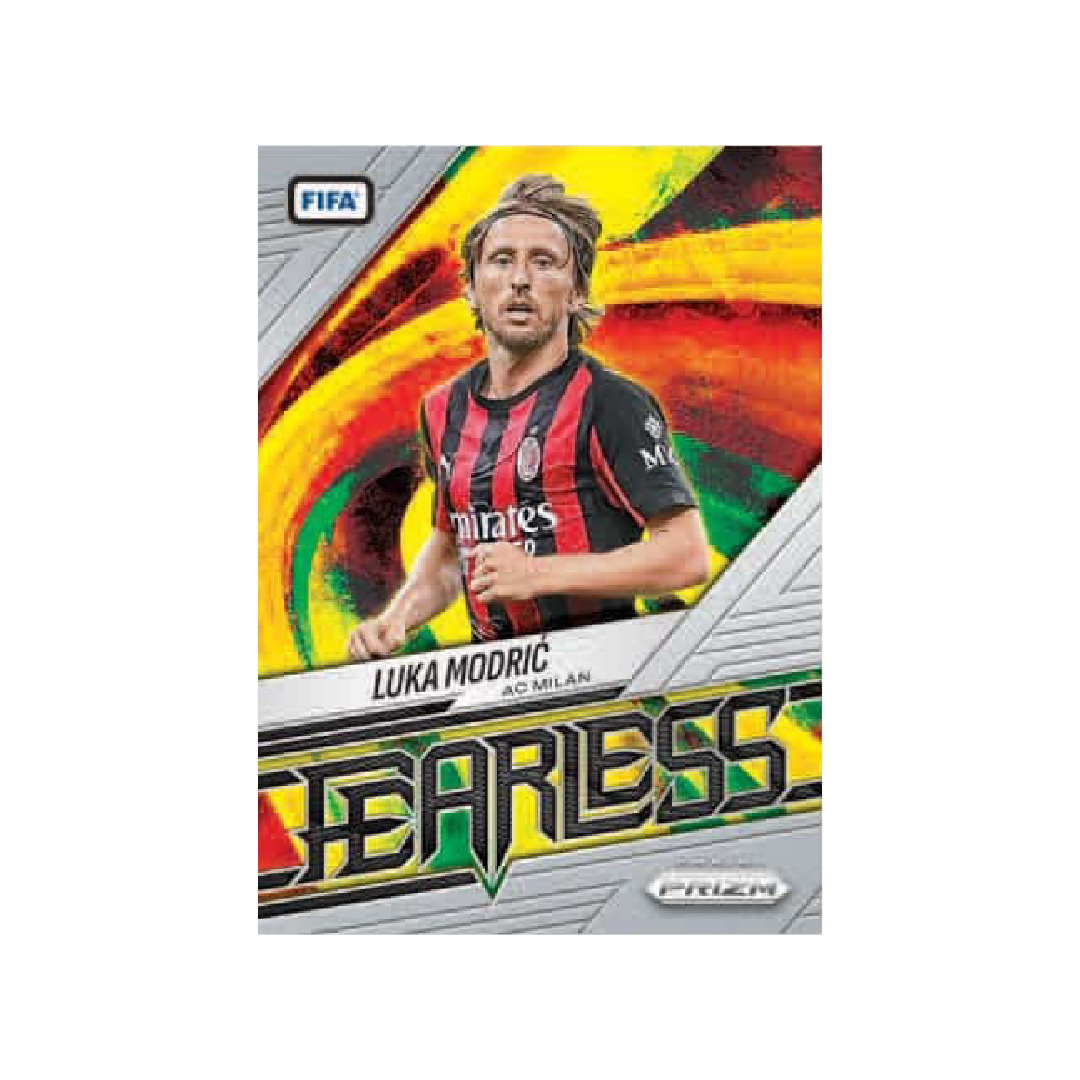 Panini Prizm FIFA Soccer 2025/26 Retail Box