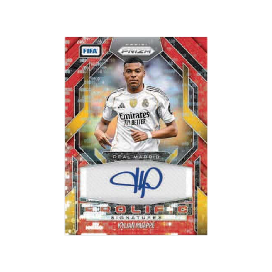 Panini Prizm FIFA Soccer 2025/26 Retail Box