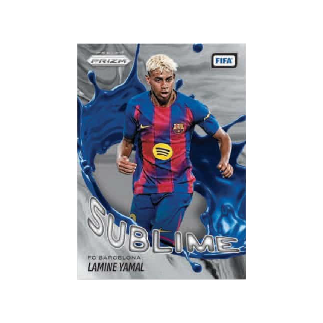 Panini Prizm FIFA Soccer 2025/26 Retail Box