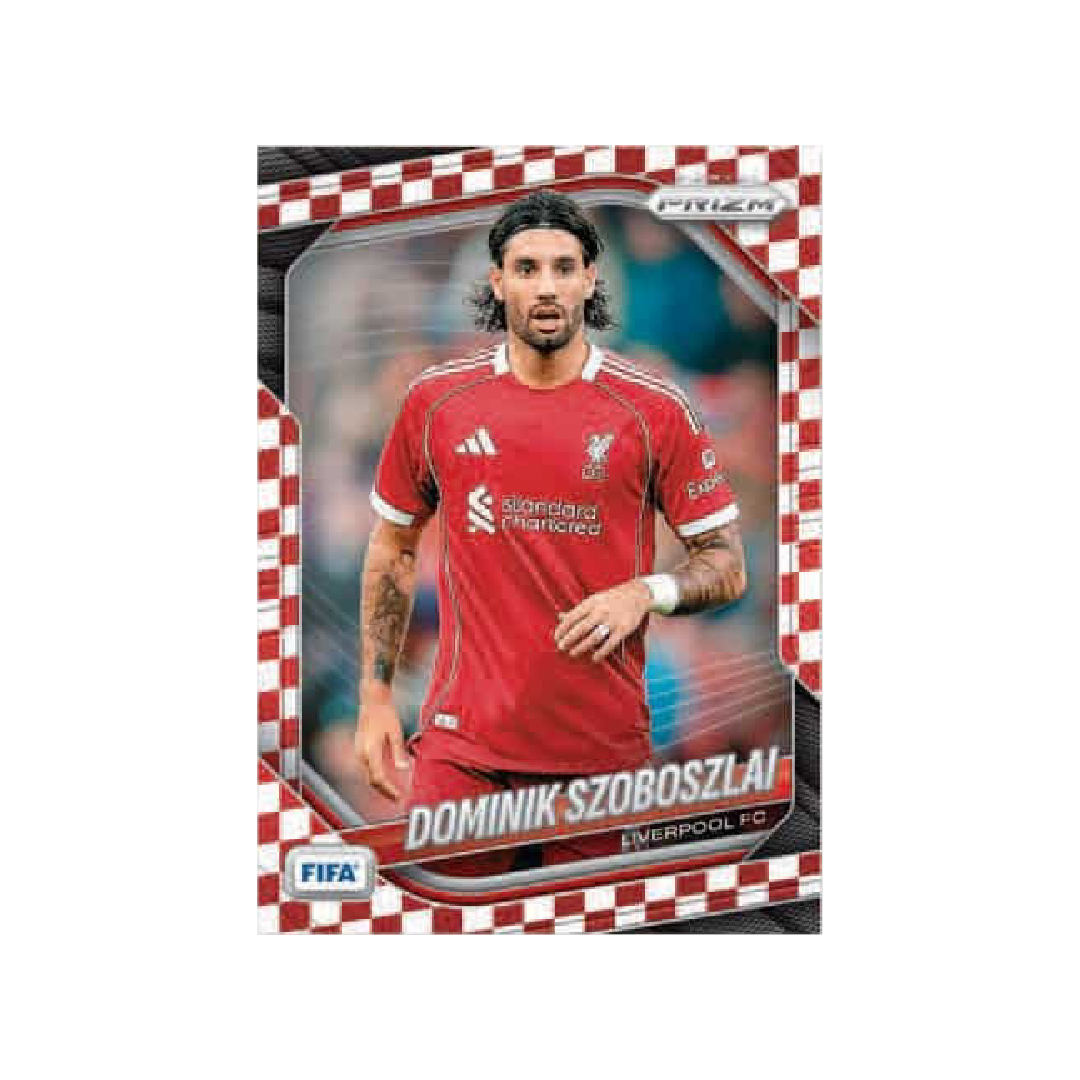 Panini Prizm FIFA Soccer 2025/26 Retail Box