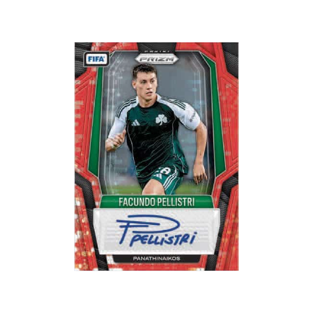 Panini Prizm FIFA Soccer 2025/26 Retail Box