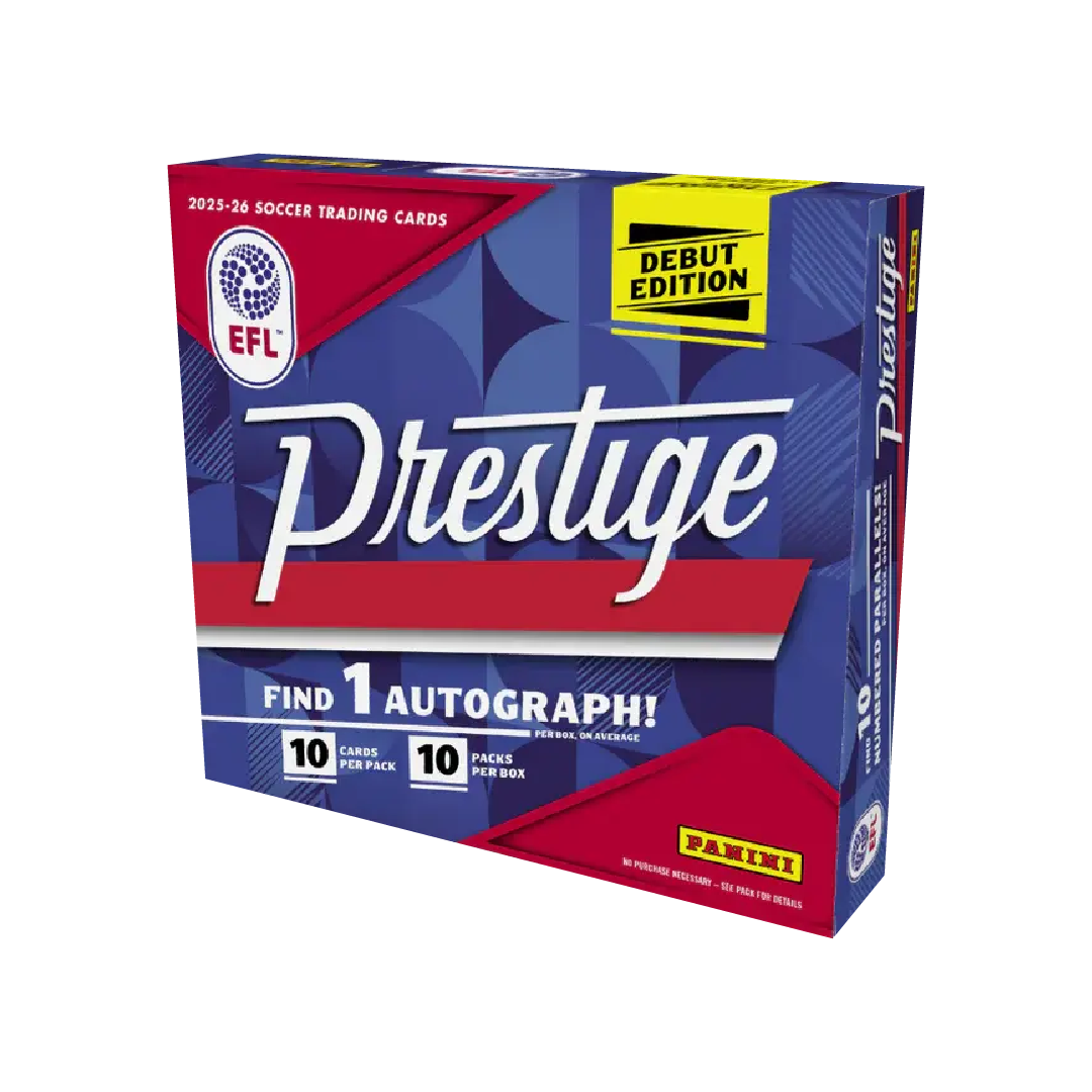 Panini Prestige EFL Hobby Box 2026