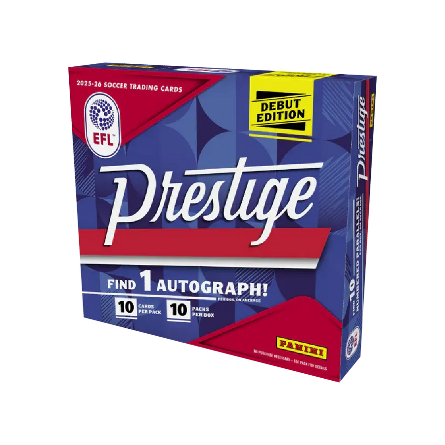 Panini Prestige EFL Hobby Box 2026