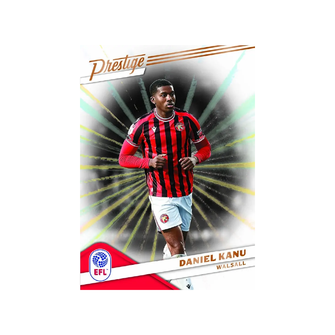 Panini Prestige EFL Hobby Box 2026