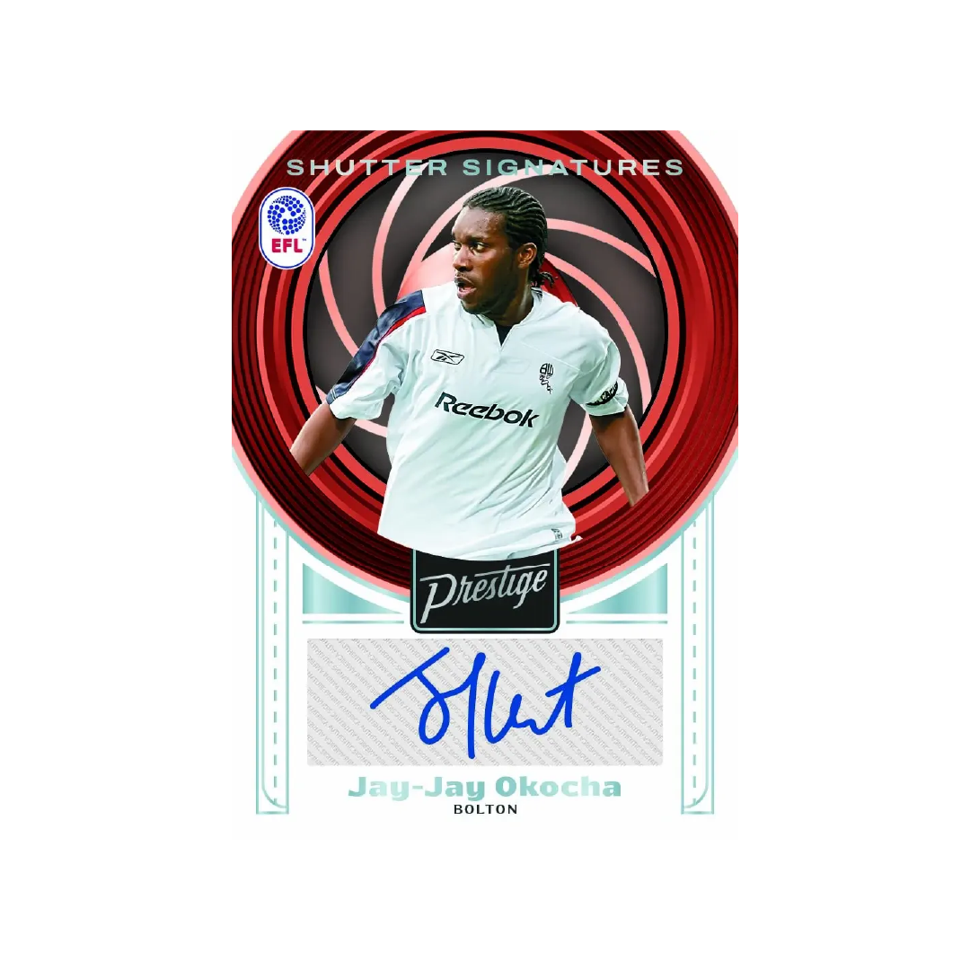 Panini Prestige EFL Hobby Box 2026