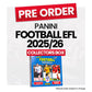 Panini Football EFL 2025/26 Official Trading Cards Collector Box - Pre-Order