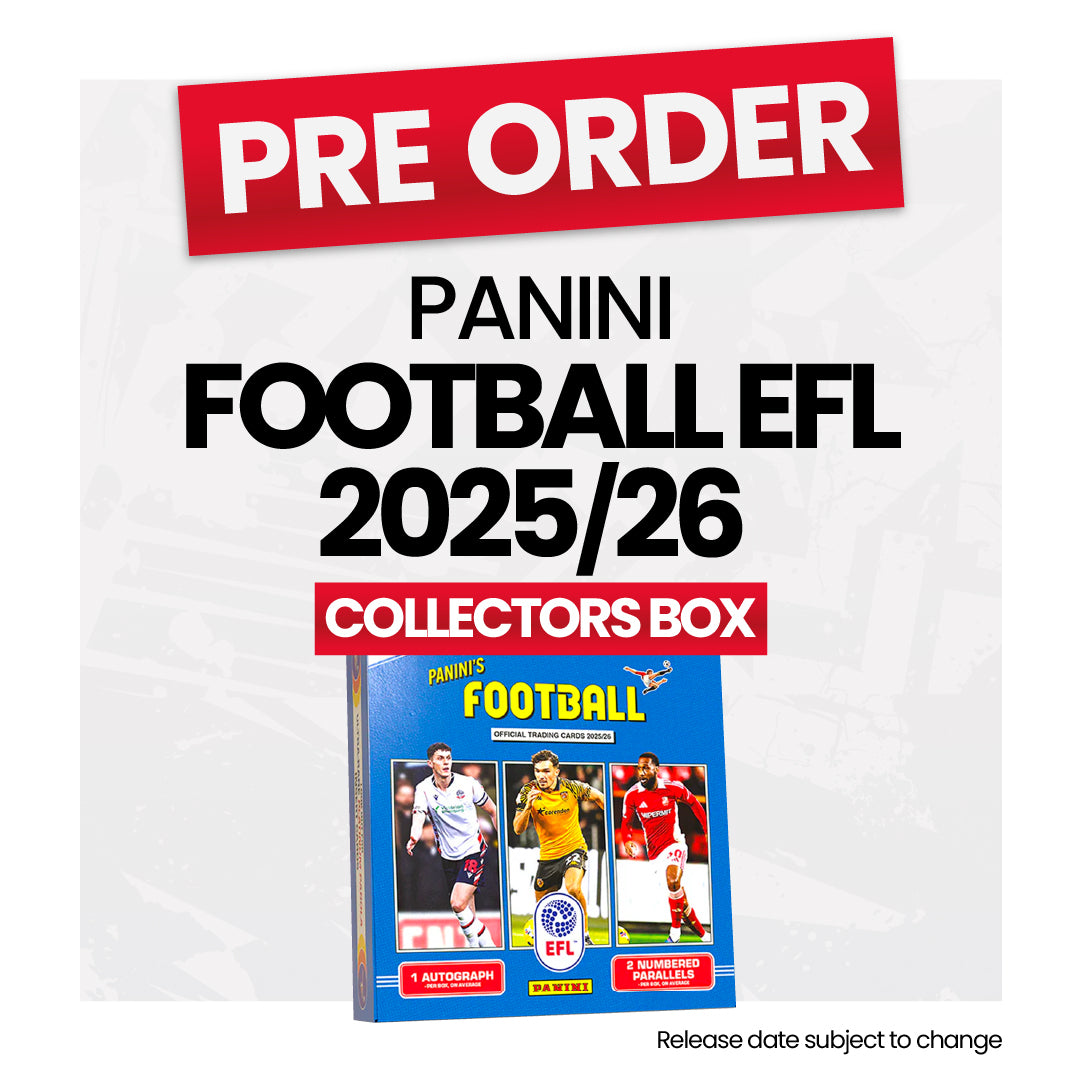 Panini Football EFL 2025/26 Official Trading Cards Collector Box - Pre-Order