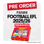 Panini Football EFL 2025/26 Official Trading Cards Premium Box - Pre-Order