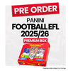 Panini Football EFL 2025/26 Official Trading Cards Premium Box - Pre-Order
