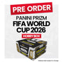 Panini Prizm World Cup Soccer 2026 Hobby Box - Pre-Order
