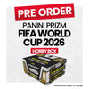 Panini Prizm World Cup Soccer 2026 Hobby Box - Pre-Order