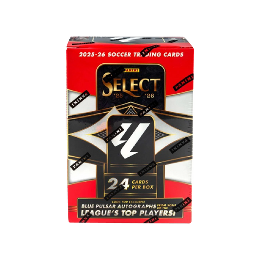 Panini Select La Liga Soccer 2025/26 Blaster Box