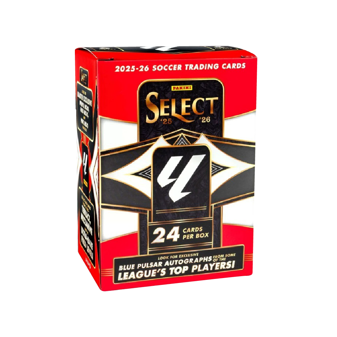 Panini Select La Liga Soccer 2025/26 Blaster Box