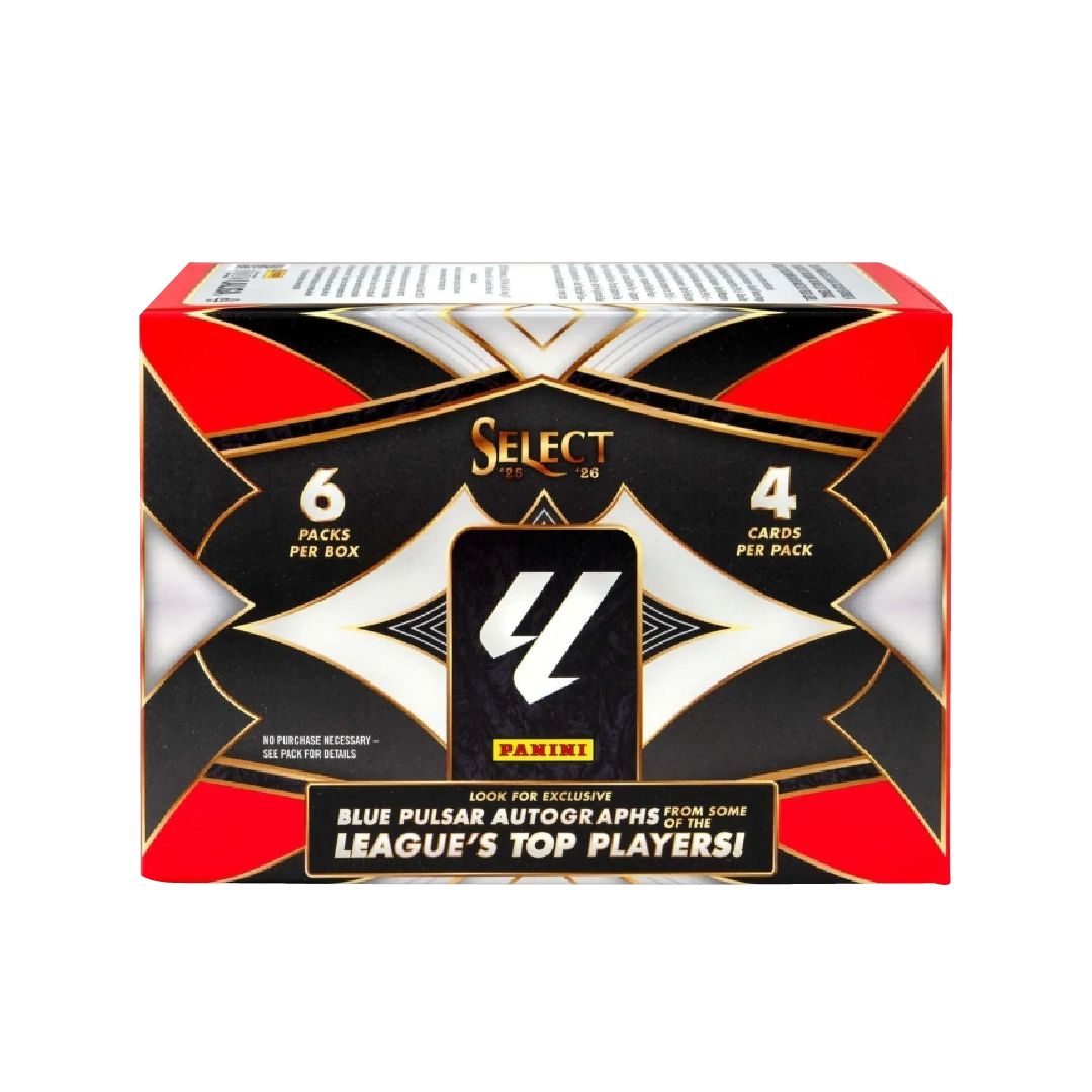Panini Select La Liga Soccer 2025/26 Blaster Box