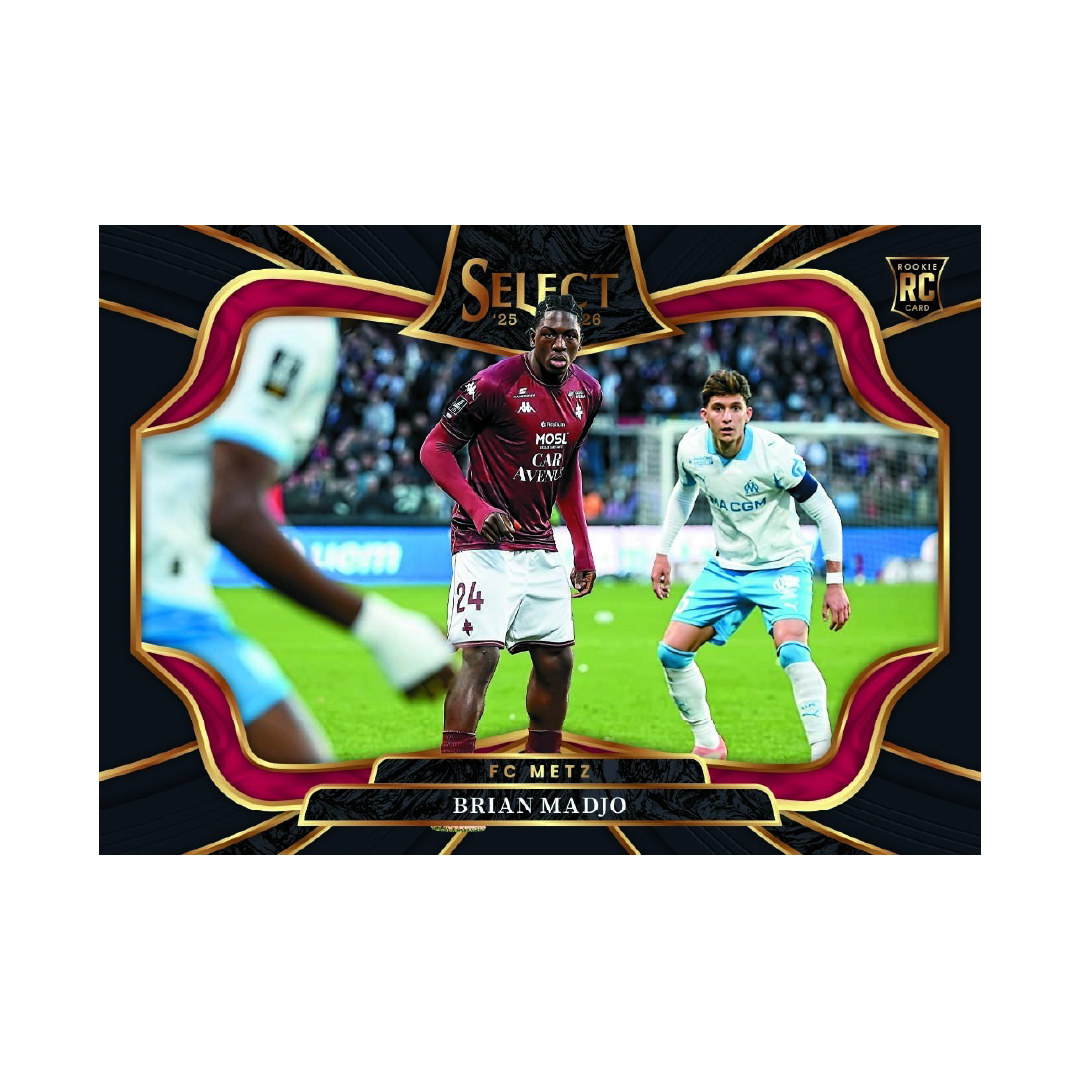 Panini Select Ligue 1 Soccer 2025-26 H2 Box