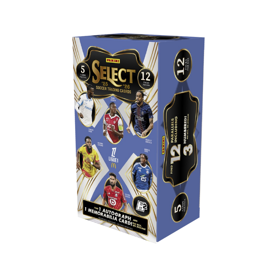 Panini Select Ligue 1 Soccer 2025-26 H2 Box