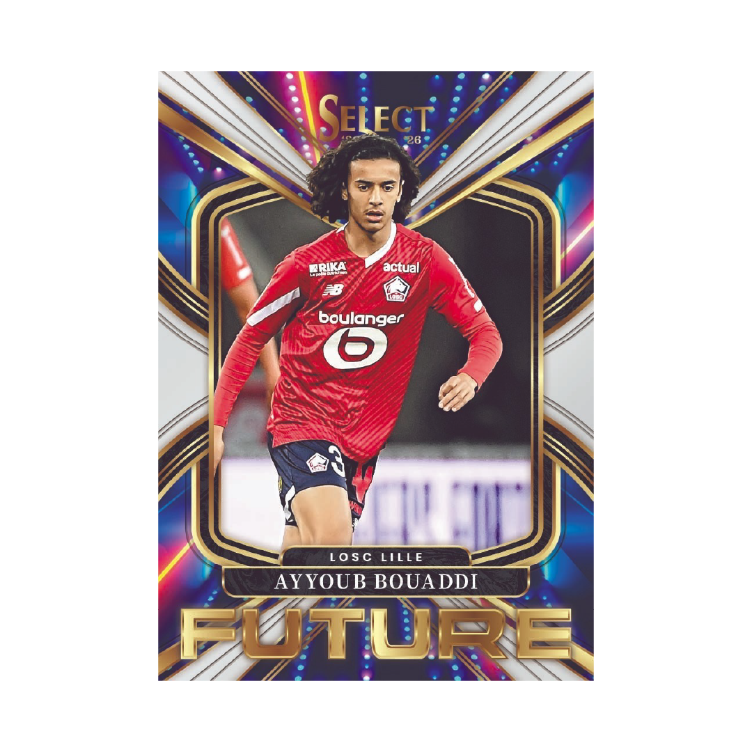 Panini Select Ligue 1 Soccer 2025-26 H2 Box