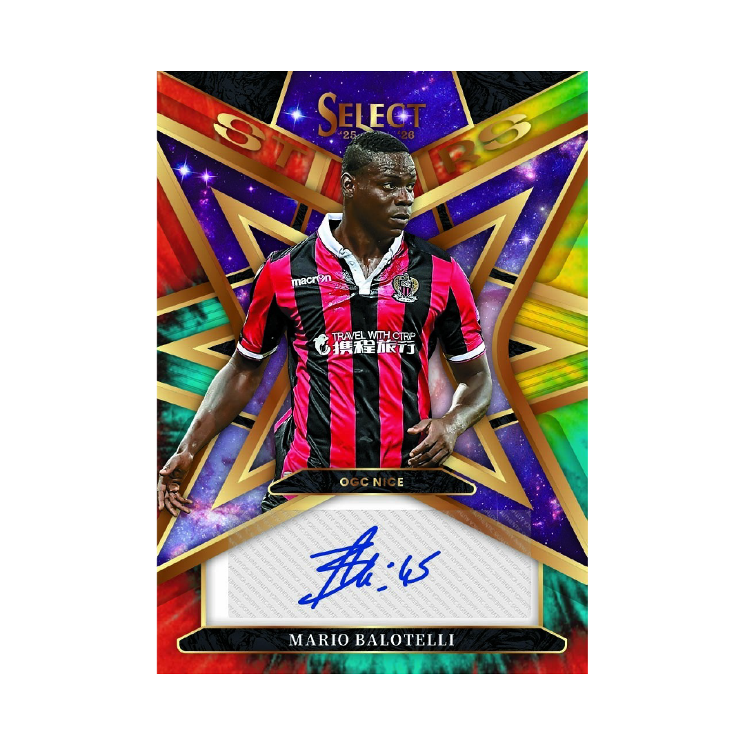 Panini Select Ligue 1 Soccer 2025-26 H2 Box