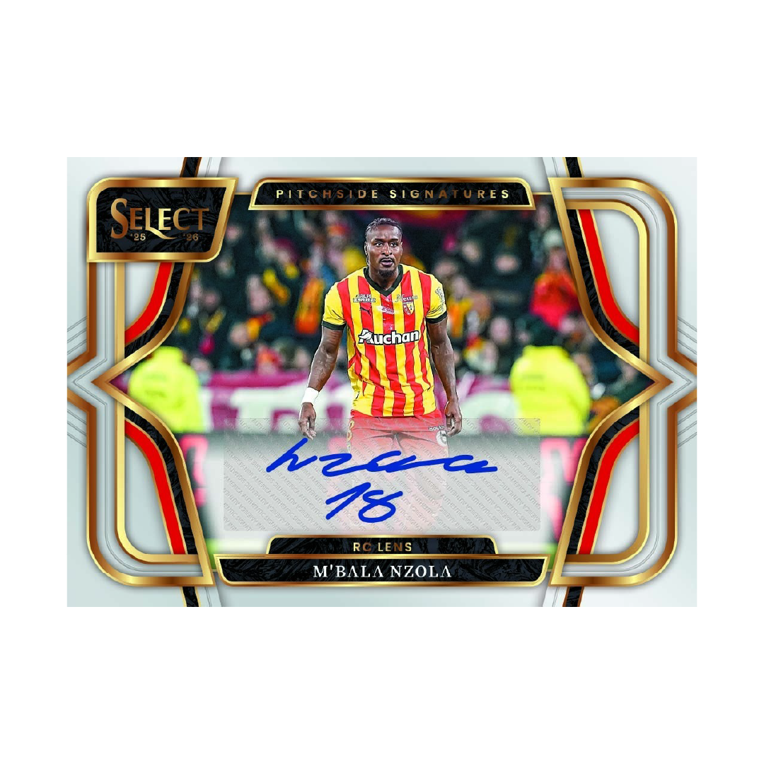 Panini Select Ligue 1 Soccer 2025-26 H2 Box