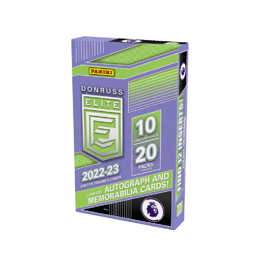 Donruss Elite Premier League 2022/23 Retail Box