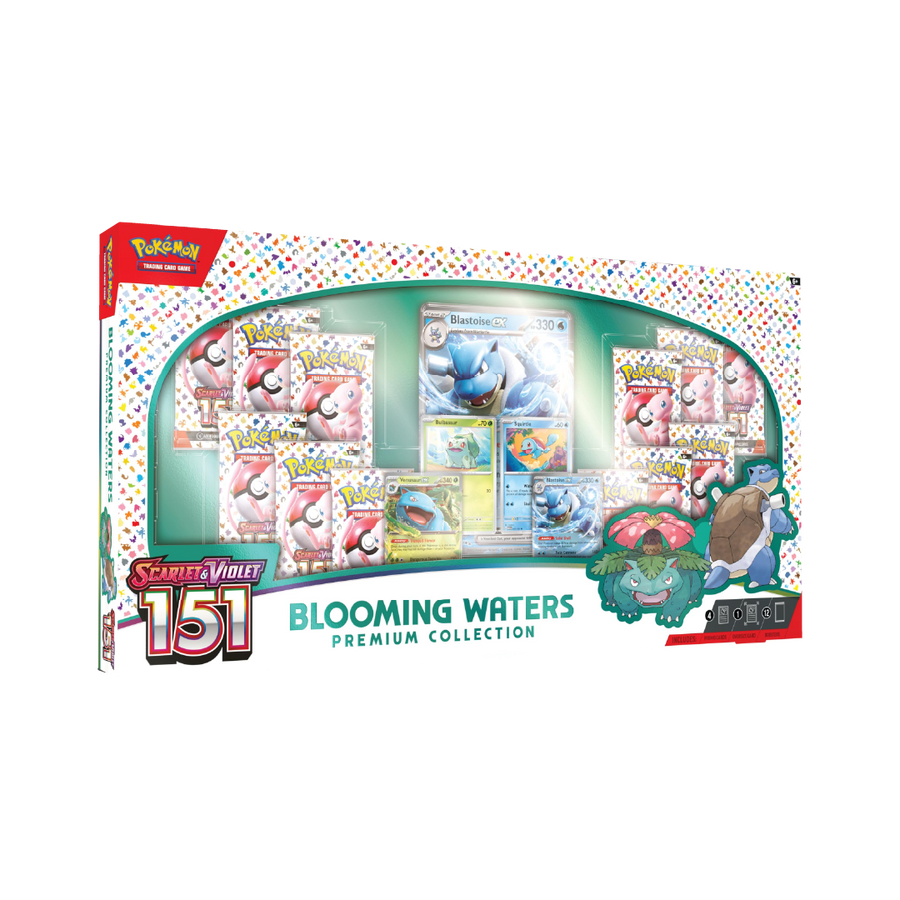 Pokémon TCG: Scarlet & Violet 151 Blooming Waters Premium Collection