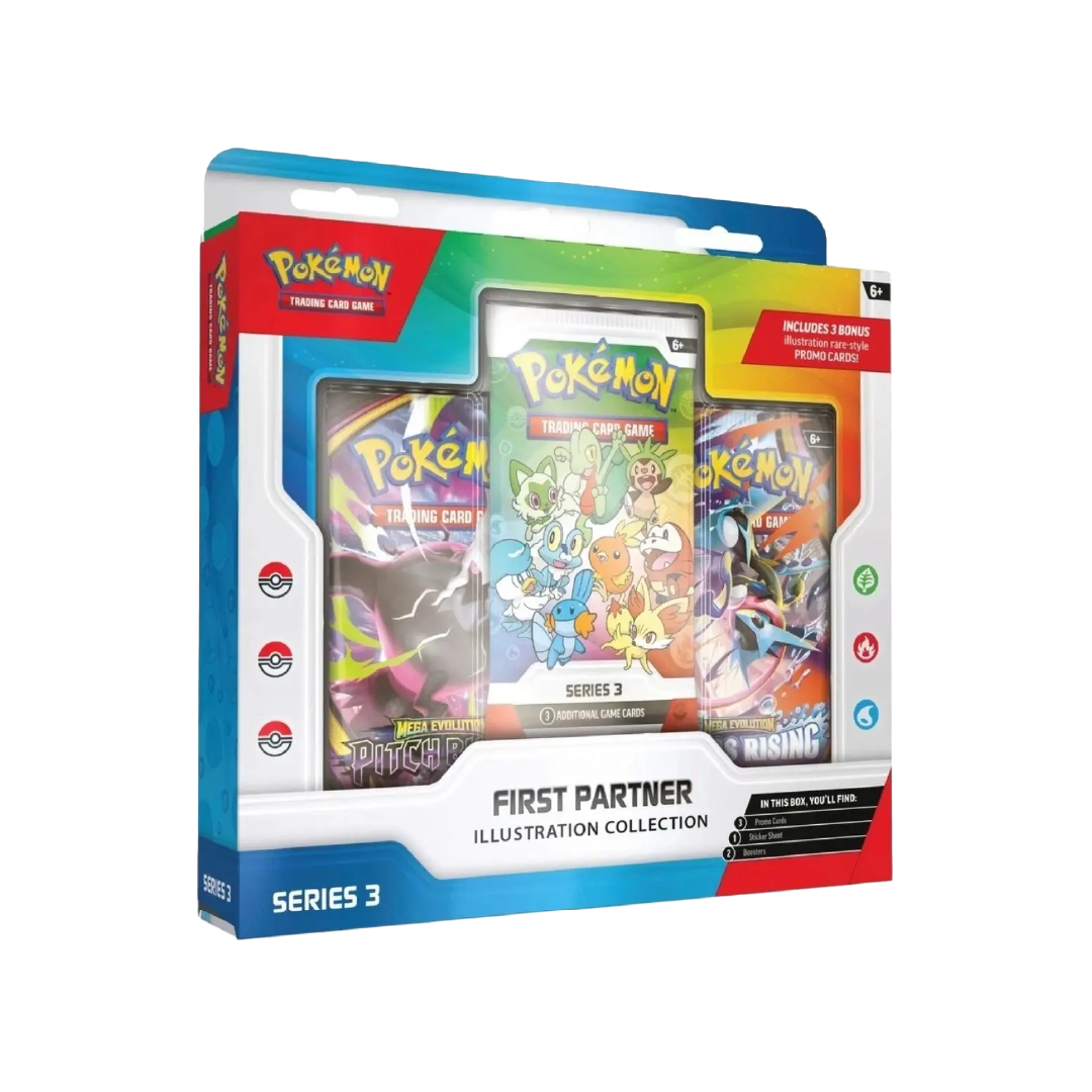 Pokémon TCG: First Partner Illustration Collection - Series 3