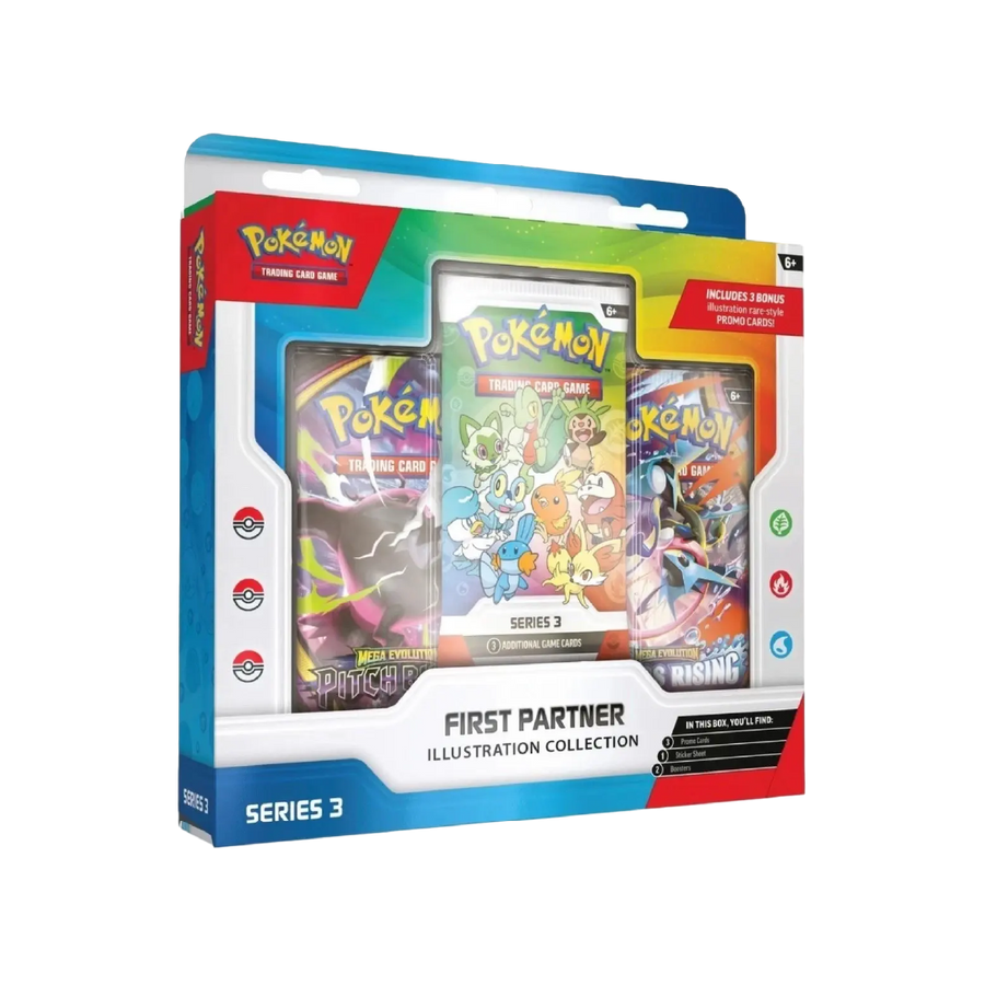 Pokémon TCG: First Partner Illustration Collection - Series 3