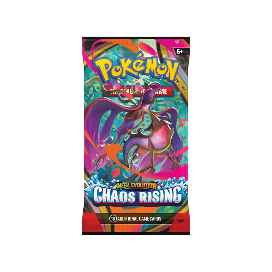 Pokémon TCG: Mega Evolution Chaos Rising - Booster Pack