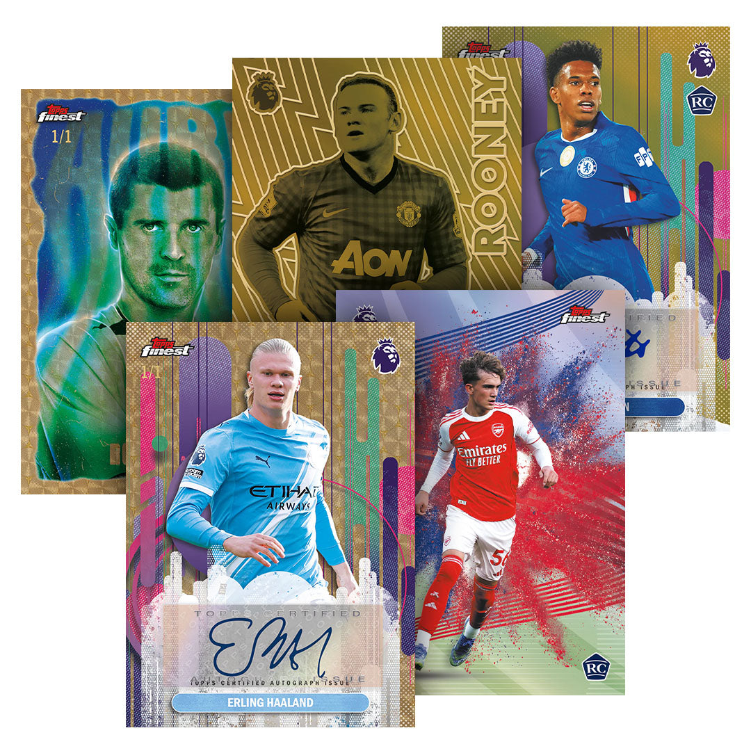 Topps Finest Premier League 2026 - Sports Cards Direct