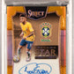 Panini Neymar Jr. 05/10 Emerging Stars Gold Autograph #ES-N 2016 Select Soccer PSA 9
