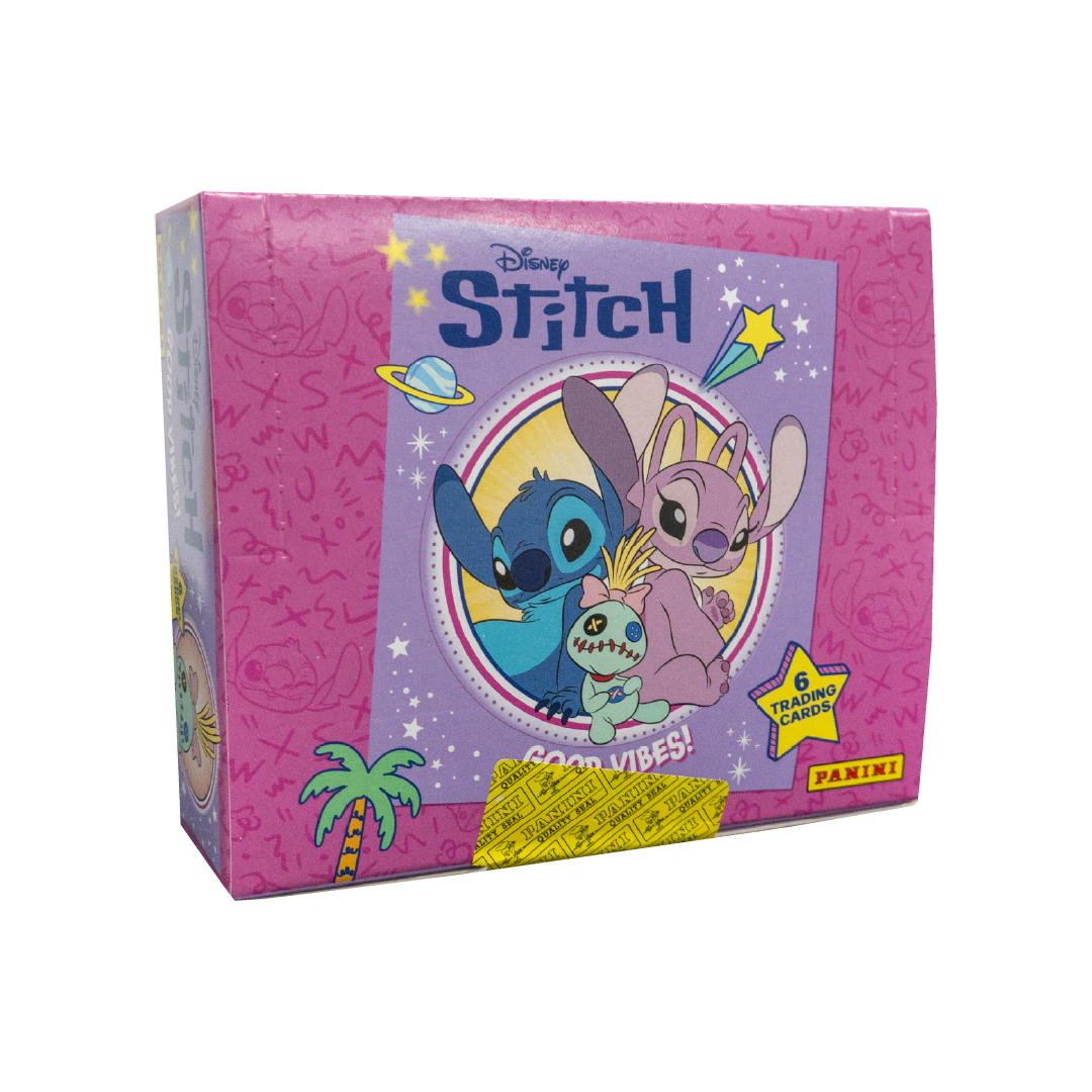Panini Stitch Good Vibes Trading Card Collection Full Box