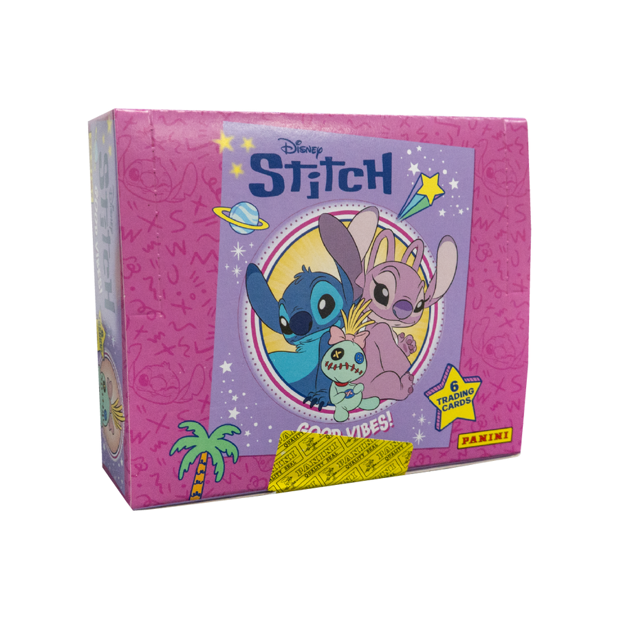 Panini Stitch Good Vibes Trading Card Collection Full Box