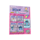 Panini Stitch Good Vibes Trading Card Collection Multipack