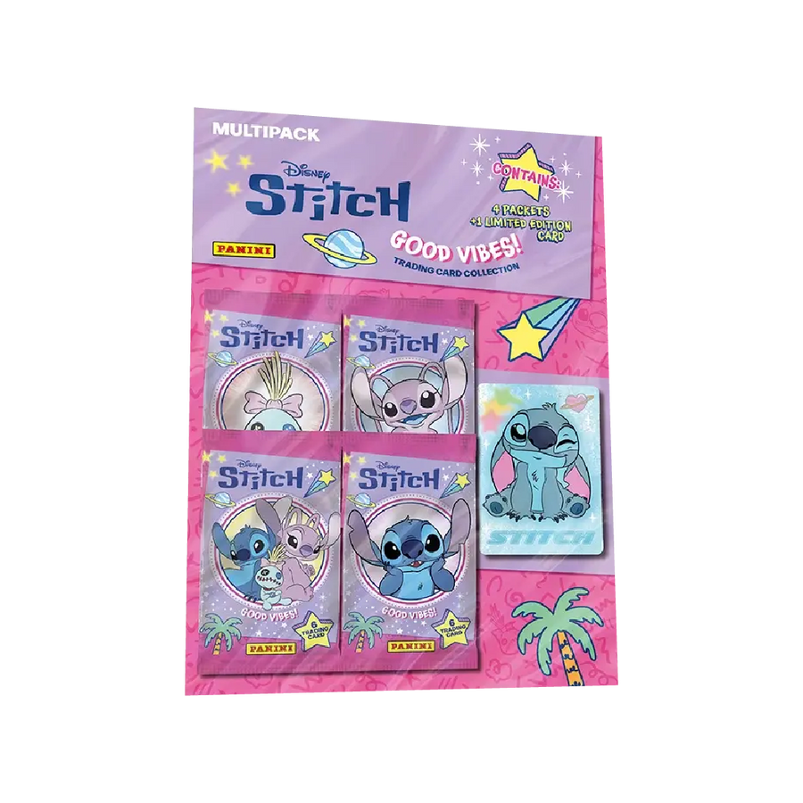 Panini Stitch Good Vibes Trading Card Collection Multipack