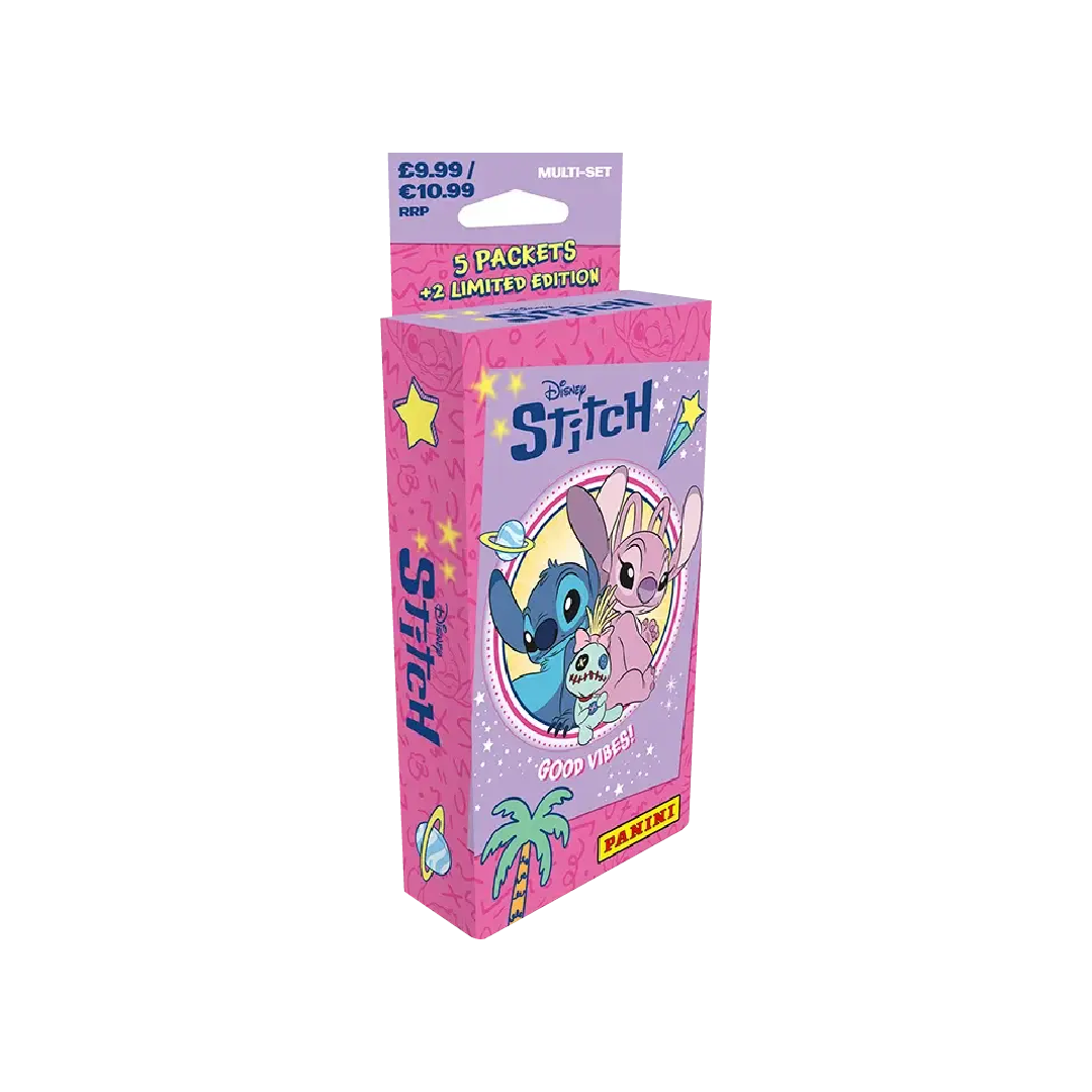 Panini Stitch Good Vibes Trading Card Collection Multi-Set