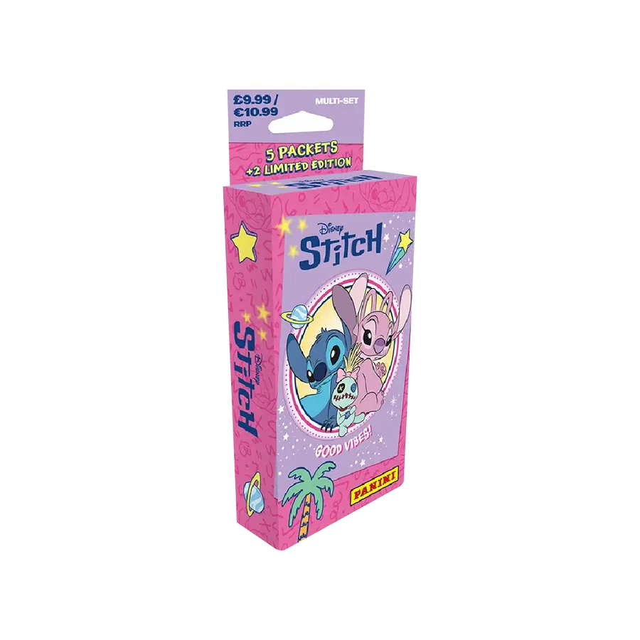 Panini Stitch Good Vibes Trading Card Collection Multi-Set