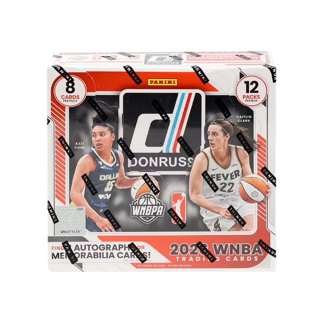 Panini Donruss WNBA Basketball 2026 Hobby Box