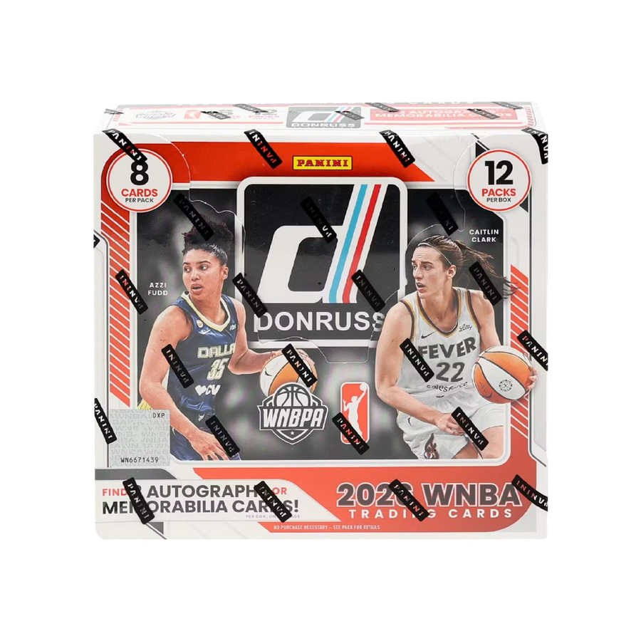Panini Donruss WNBA Basketball 2026 Hobby Box