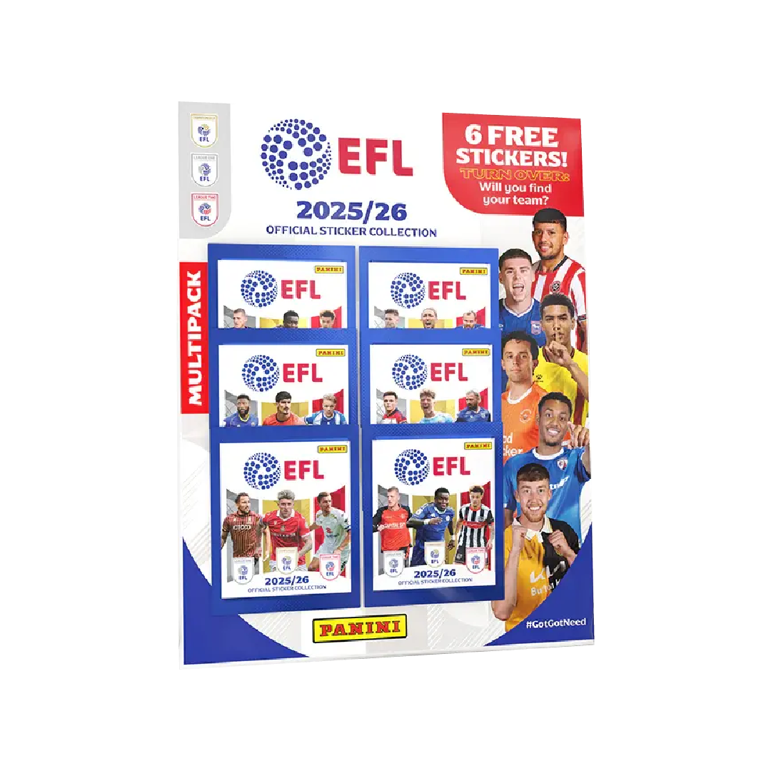 Panini EFL 2025/26 Official Sticker Multipack