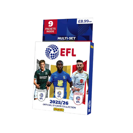 Panini EFL 2025/26 Official Sticker Multi-Set