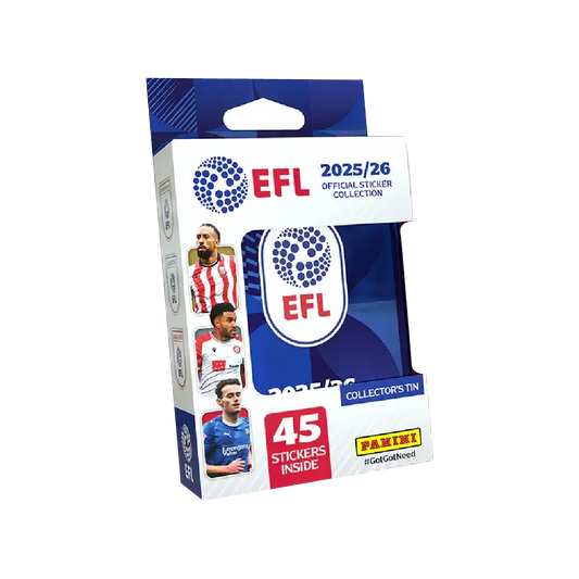 Panini EFL 2025/26 Official Sticker Collection Tin